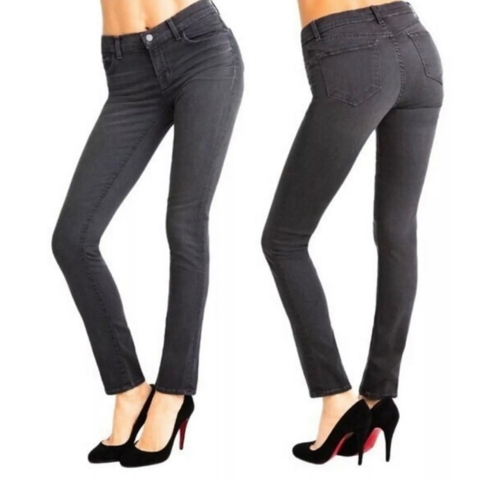 J Brand Skinny Leg Dare Wash Gray Jeans Stretch 31
